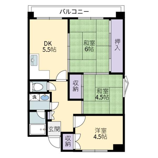 【間取り】