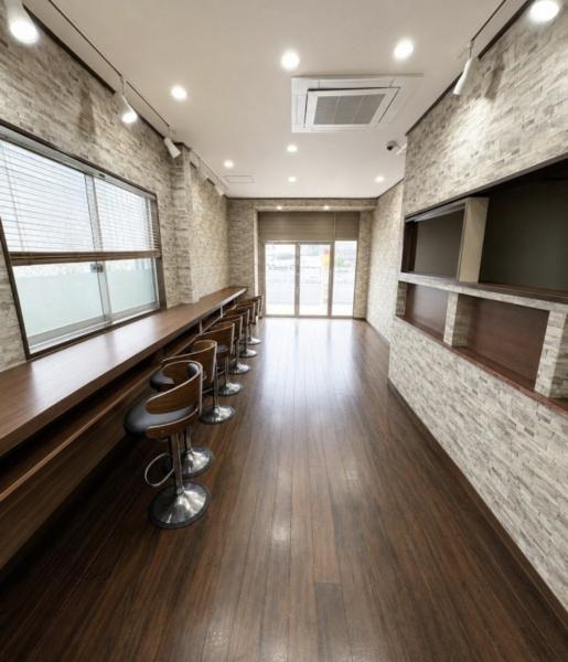 宮崎市川原町・店舗事務所兼居宅の内装