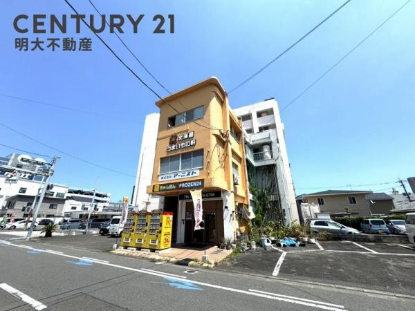 宮崎市川原町・店舗事務所兼居宅の外観