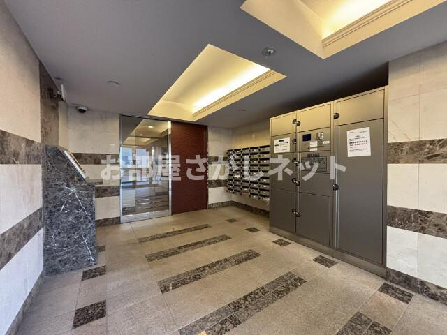 ステージファースト高輪Ⅱ【おとり物件なし】#学生・社会人にオススメ！初期費用分割払いOK！のセキュリティ