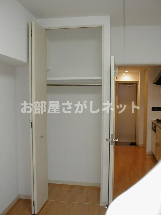 ステージファースト高輪Ⅱ【おとり物件なし】#学生・社会人にオススメ！初期費用分割払いOK！の収納