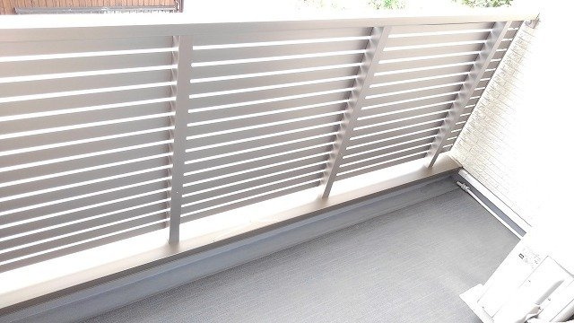 グランルミエールのバルコニー