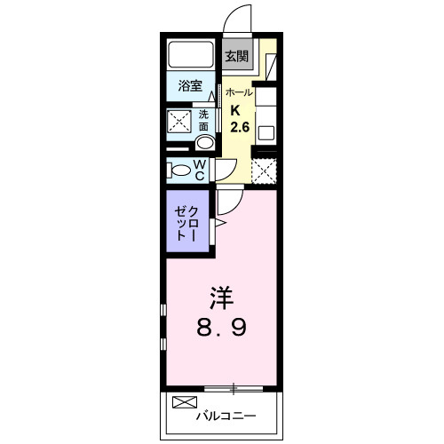 グランルミエールの間取り