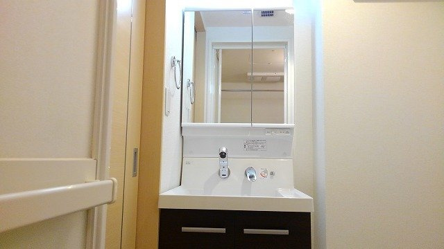 グランルミエールの洗面所