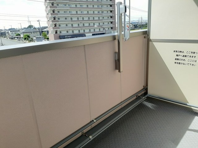 サニーレジデンスⅡのバルコニー
