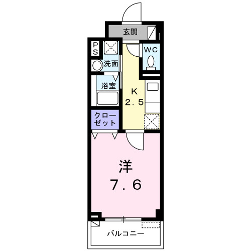 サニーレジデンスⅡの間取り