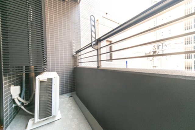 ＴＨＥ　ＡＸＩＳ　ＫＯＪＩＭＡＣＨＩのバルコニー|※写真は同タイプ住戸です。