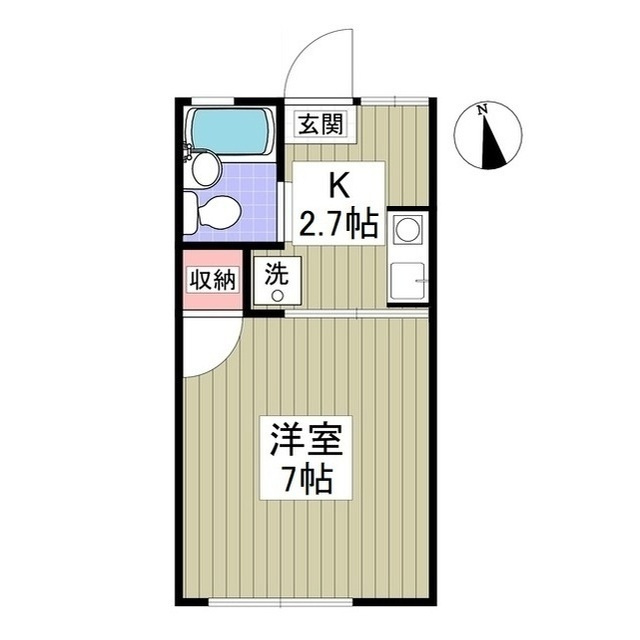 ラ・ドミールの間取り