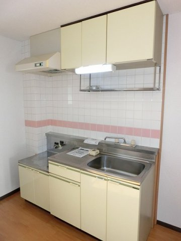 ハイツ山下のキッチン