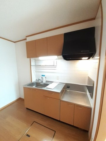 ファミールコートⅡ　Ｂのキッチン