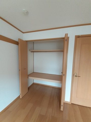 ファミールコートⅡ　Ｂの収納