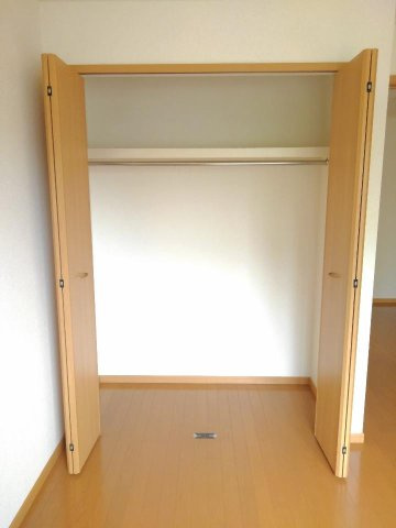 パークサイドウエスト壱番館の収納