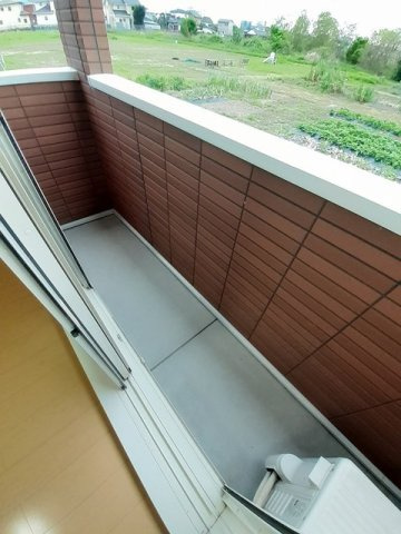 ＴＥＡＲＤＲＯＰのバルコニー