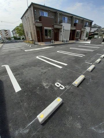 バウ　テラタイの駐車場