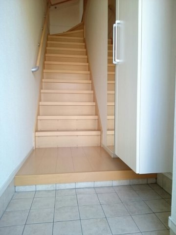グレイスビオラの玄関
