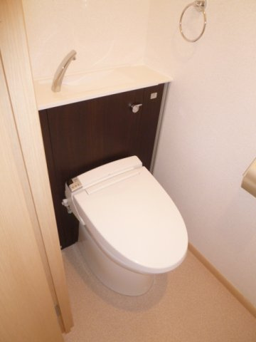 パ－ク鴨池のトイレ