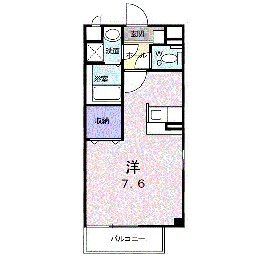 パ－プルヒルズの間取り