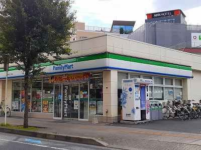 ジョリ　シャルマンの周辺|ファミリーマート千葉弁天２まで130m