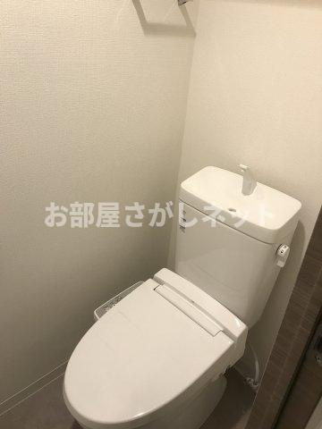 クレヴィスタ板橋本町【おとり物件なし】#学生・社会人にオススメ！初期費用分割払いOK！のトイレ
