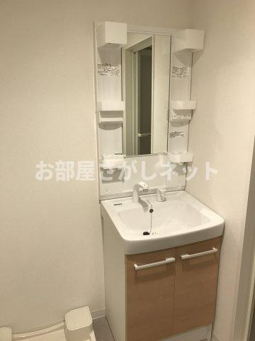 クレヴィスタ板橋本町【おとり物件なし】#学生・社会人にオススメ！初期費用分割払いOK！の独立洗面台