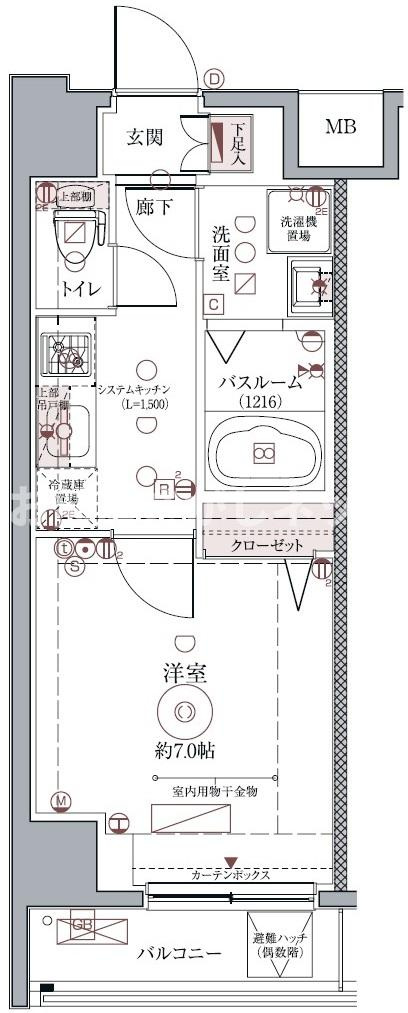 クレヴィスタ板橋本町【おとり物件なし】#学生・社会人にオススメ！初期費用分割払いOK！の間取り