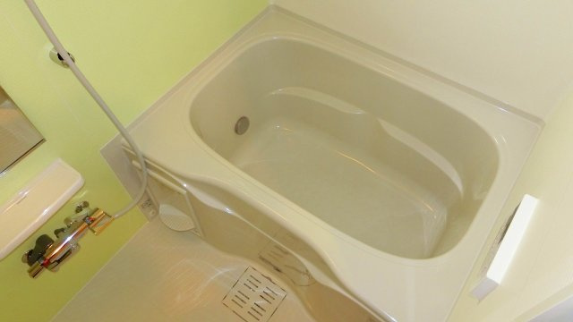 アヴァンツァートの浴室