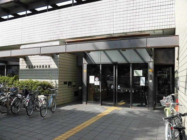 ビレッジベルの周辺|中央図書館まで950m