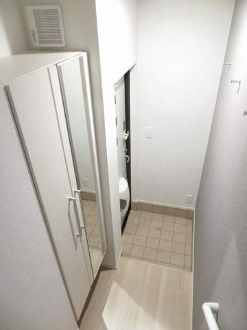 ビレッジベルの玄関