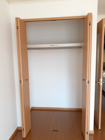 ストロベリー・カーサⅤの収納