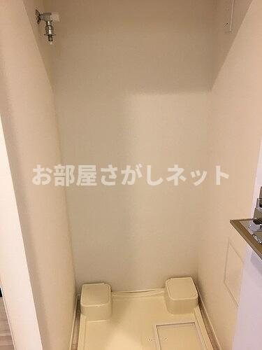 ＫＤＡ　ＧＯＴＥＮＹＡＭＡ【おとり物件なし】#学生・社会人にオススメ！初期費用分割払いOK！の設備|室内洗濯機置場　※2019年7月撮影