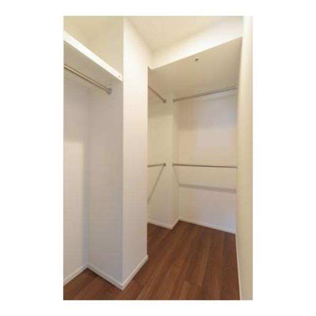 パークアクシス御茶ノ水の収納|※写真は同タイプ住戸です。