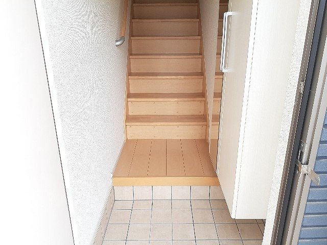 椛（もみじ）の玄関