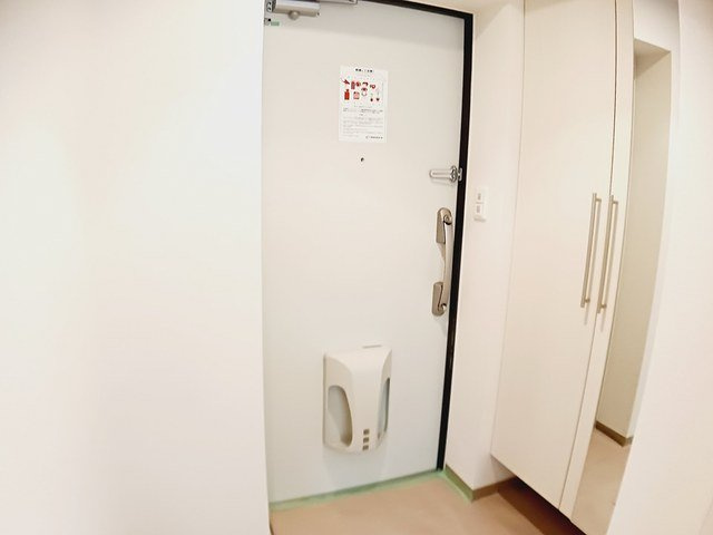 グルービーの玄関