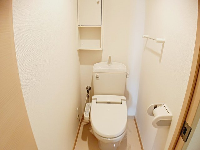 グルービーのトイレ