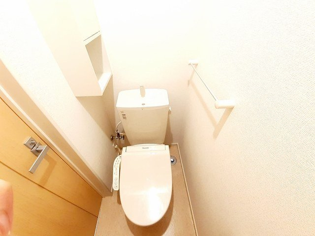 プレミアⅡのトイレ