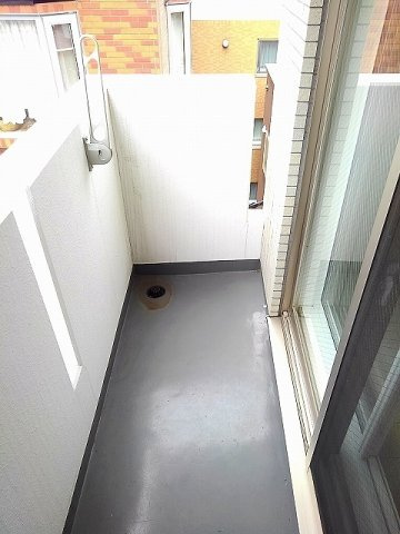 グラス　トレーズⅠのバルコニー