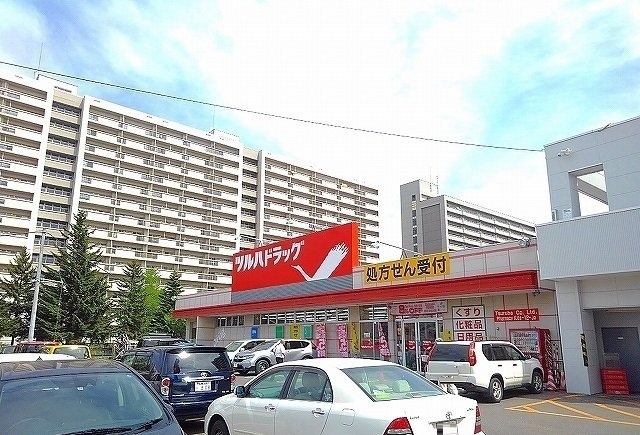 グラス　トレーズⅠの周辺|ツルハドラッグ北12条店まで160m