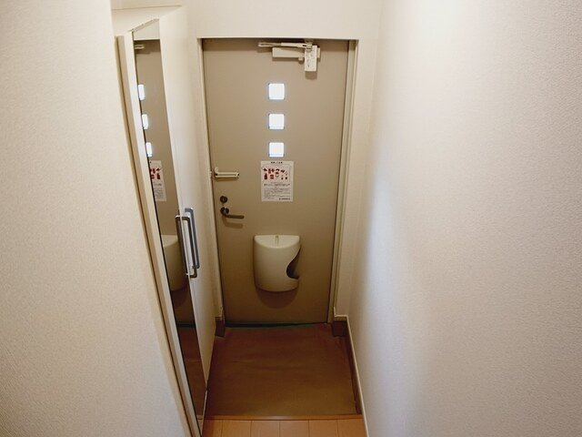 フローラルの玄関