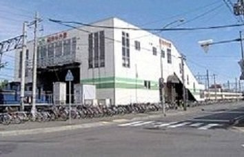 フローラルの周辺|ＪＲ　発寒中央駅まで500m