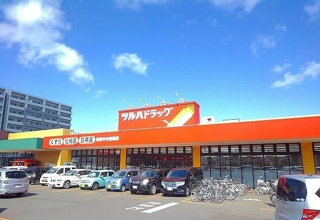 フローラルの周辺|ツルハドラッグまで350m