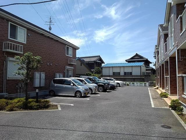 サニー　レジデンスⅡの駐車場