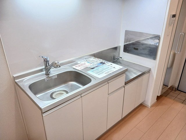 レジデンス　ＫＡＳＵＫＡＢＥのキッチン