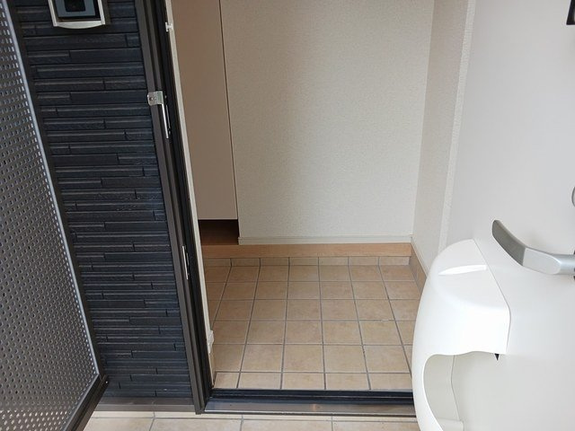 ストリームの玄関