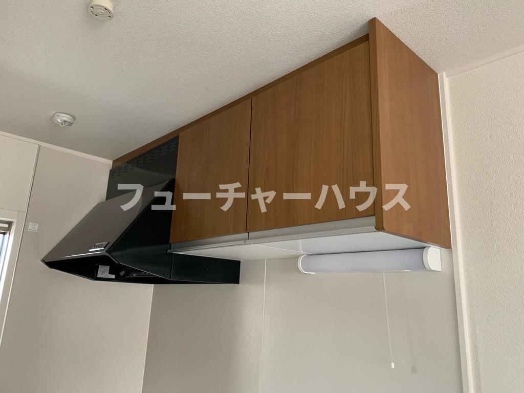 サンライズ金町のその他|お料理しやすいキッチンです