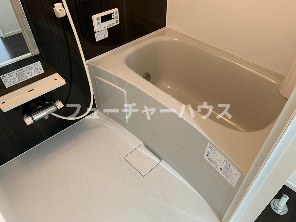 サンライズ金町の浴室|コンパクトで使いやすいお風呂です