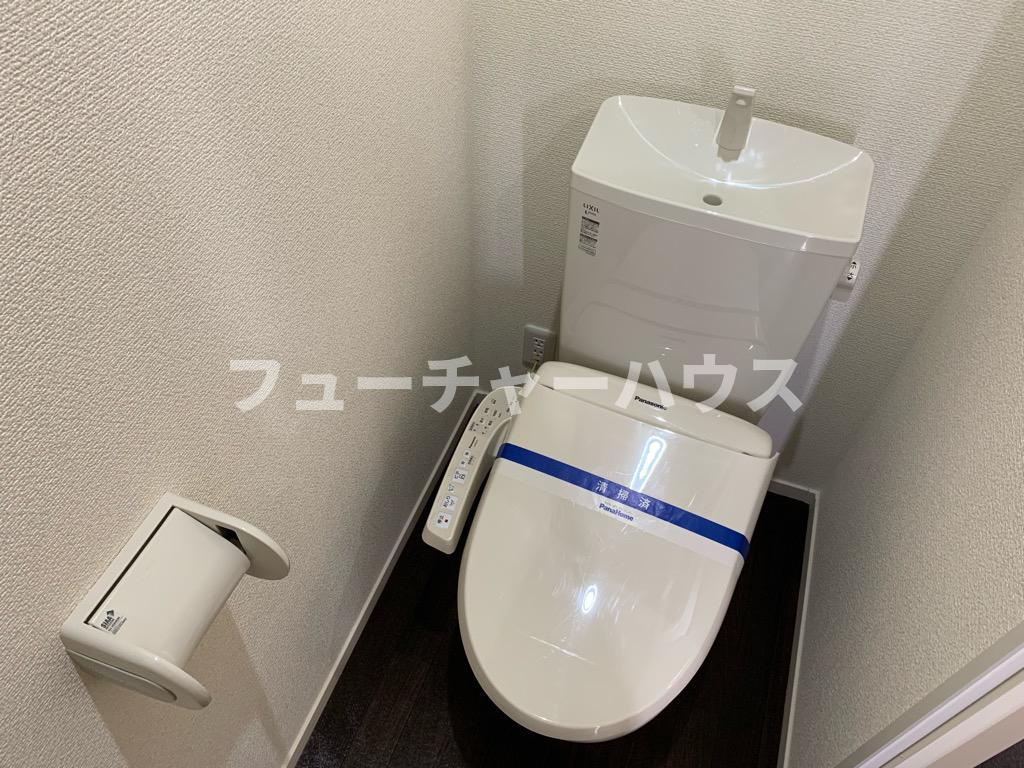 サンライズ金町のトイレ|トイレも気になるポイント