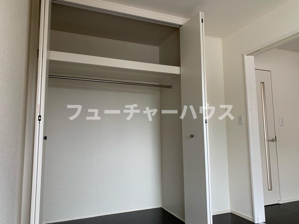 サンライズ金町の収納|収納スペース豊富です