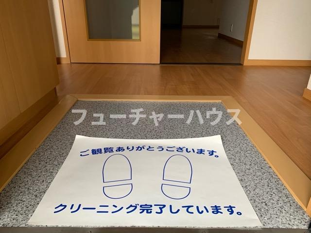 ユイマール・エフ　Ｆの玄関|収納もある玄関です