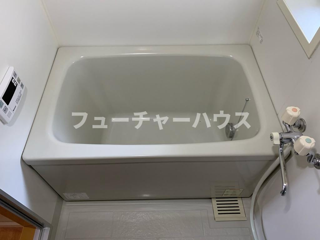 ユイマール・エフ　Ｆの浴室|日々の疲れを癒すお風呂付です