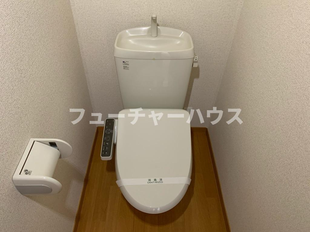 ユイマール・エフ　Ｆのトイレ|シンプルで使いやすいトイレです